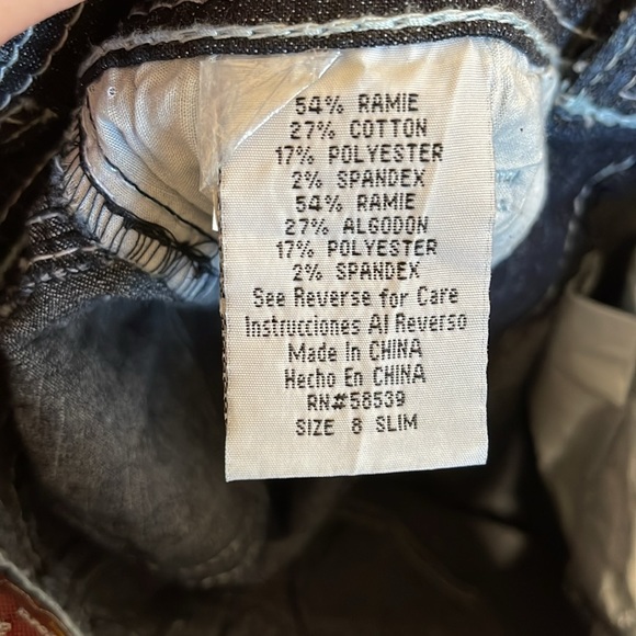 Girls underground soul embellished jeans - Picture 7 of 7